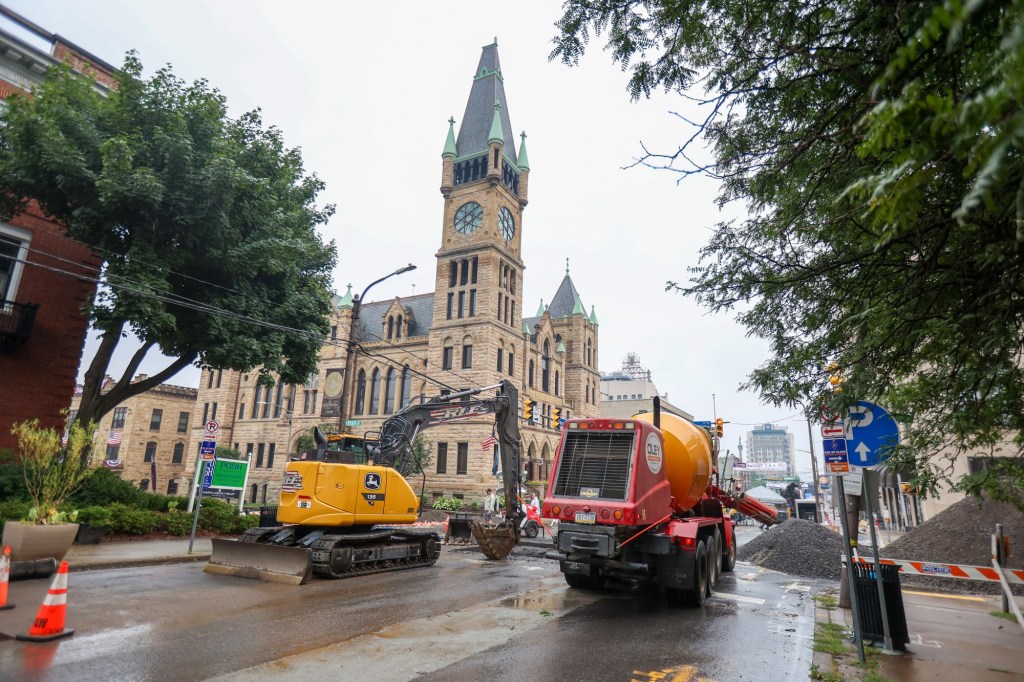 Boil-water advisory issued for parts of Scranton