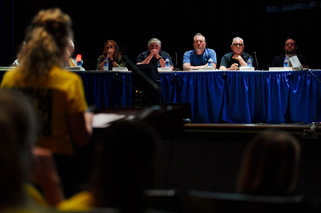 Wildcat Ridge Data Center Campus hearing generates more noise concerns