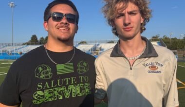 DREAM GAME: Valley View’s Hazelton, Shemonski excited for final game at home stadium – Scranton Times-Tribune