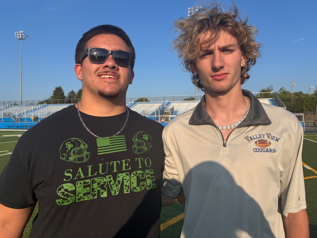 DREAM GAME: Valley View’s Hazelton, Shemonski excited for final game at home stadium – Scranton Times-Tribune