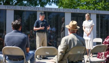 Scranton gives $100,000 in grants to veterans' organizations