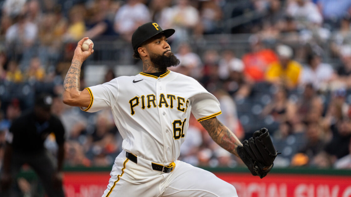 Dennis Santana, Pittsburgh Pirates