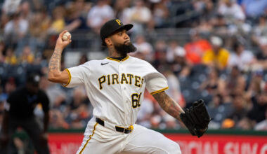 Pirates Trade: Marinaccio Acquired From Padres, Santana DFA’d