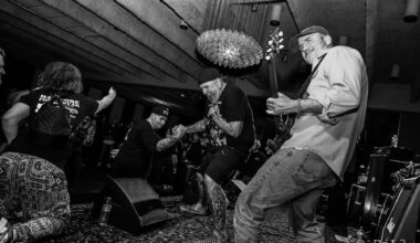 '90s Scranton 'bloodcore' band Burial Ground resurrected for new EP 'Ashes From the Human Flame'