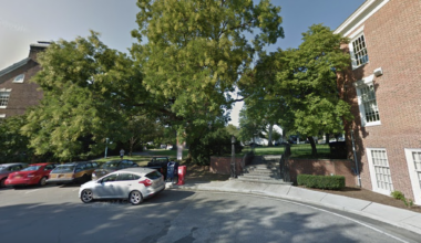 The lot adjacent to City Hall and the Rye Free Reading Room.