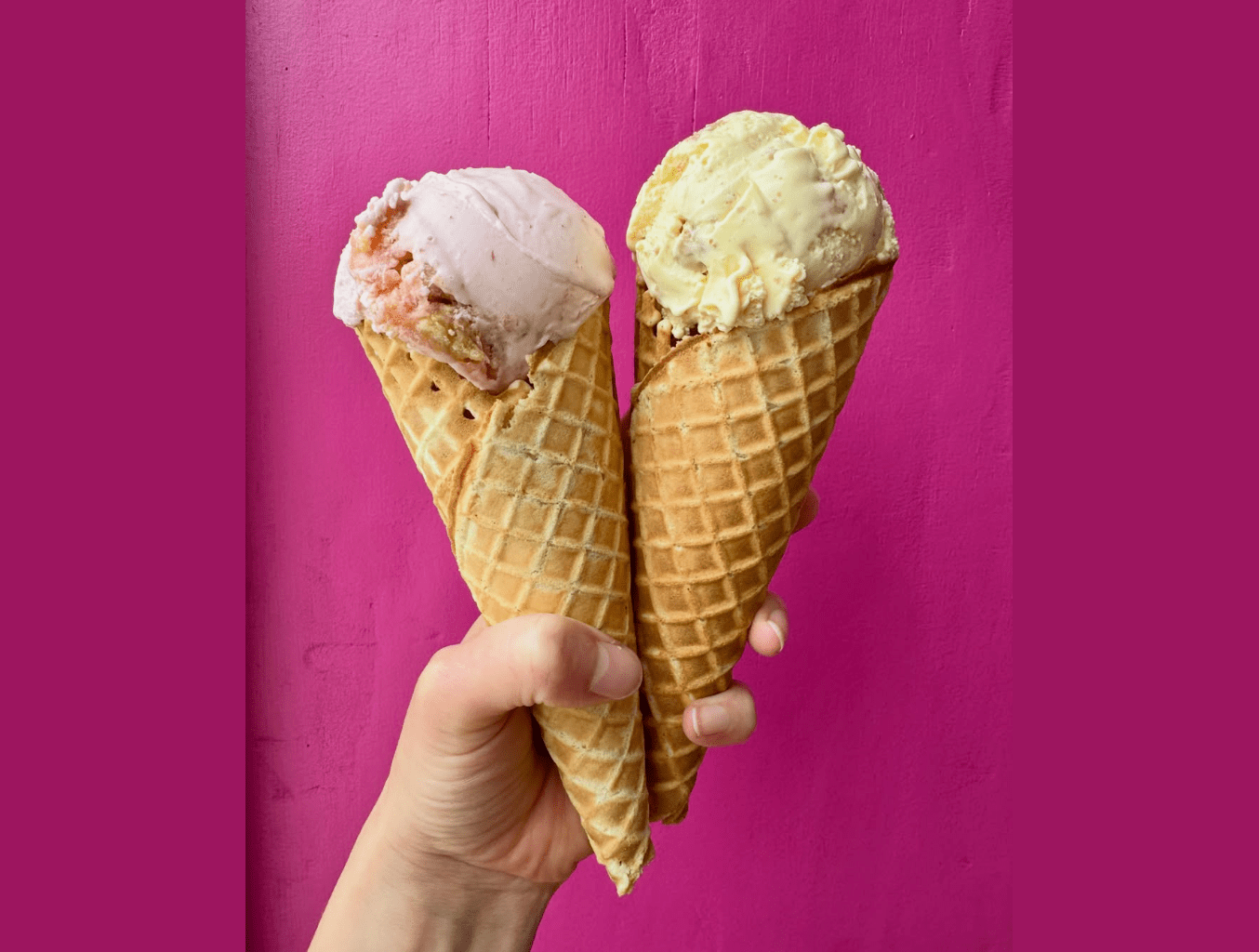 Vegan ice cream in Philadelphia worth a visit