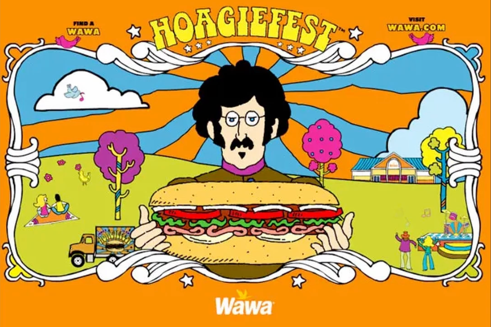 Inside Wawa’s legendary Hoagiefest jingles with Parry Gripp
