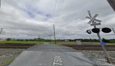 Woman Struck, Killed By Train In Pennsylvania: Coroner