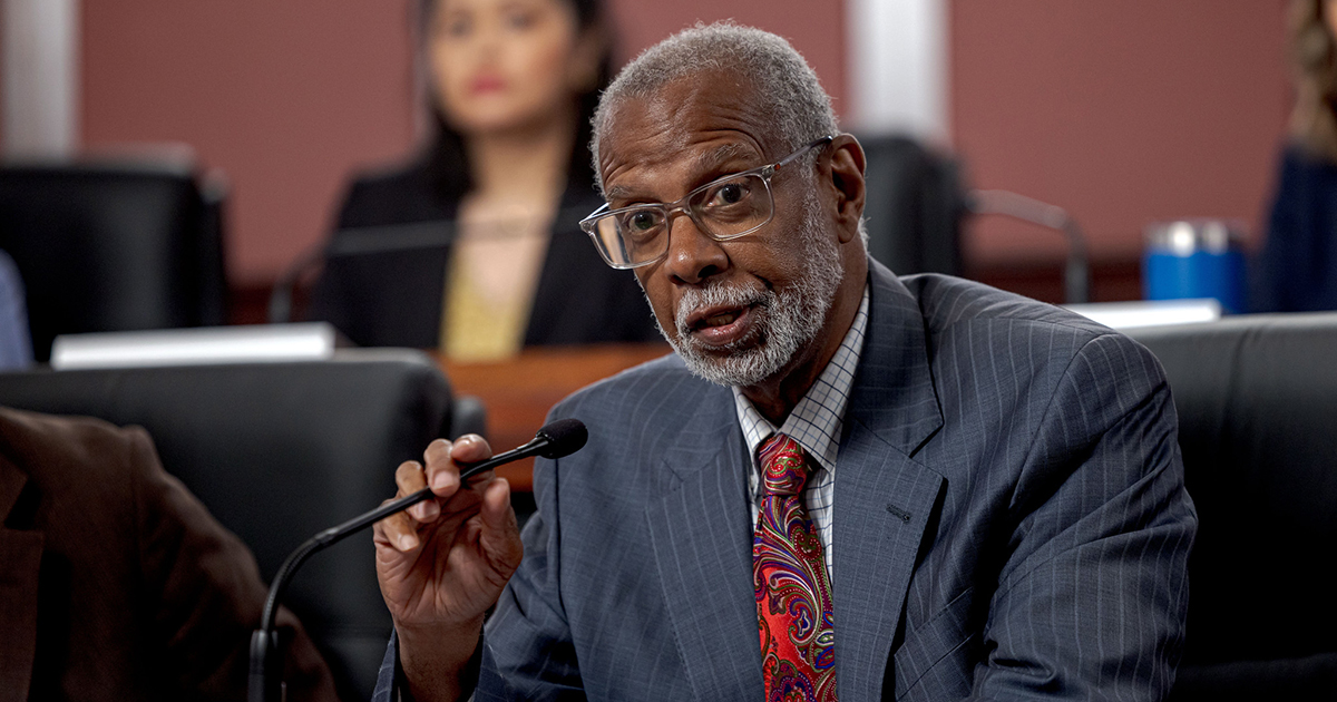 Senator Art Haywood