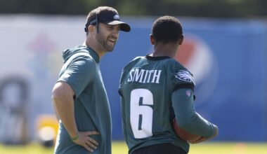 Nick Sirianni excited about post-A.J. Brown receiver room – NBC Sports Philadelphia