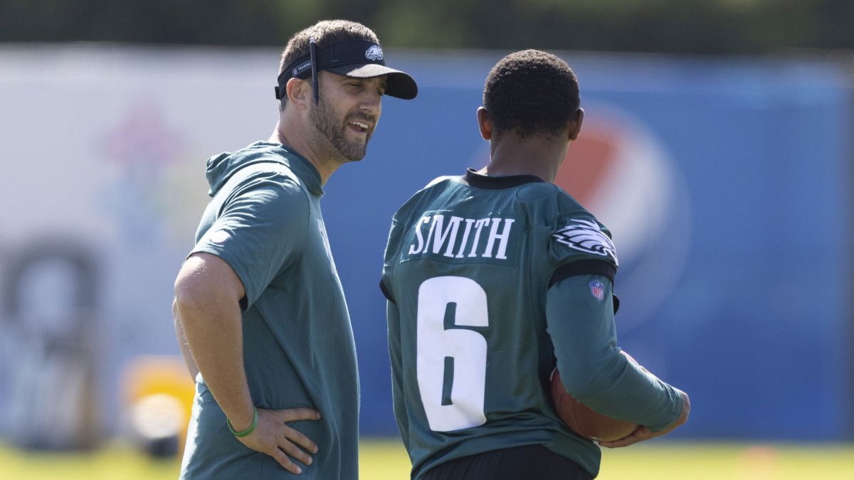 Nick Sirianni excited about post-A.J. Brown receiver room – NBC Sports Philadelphia