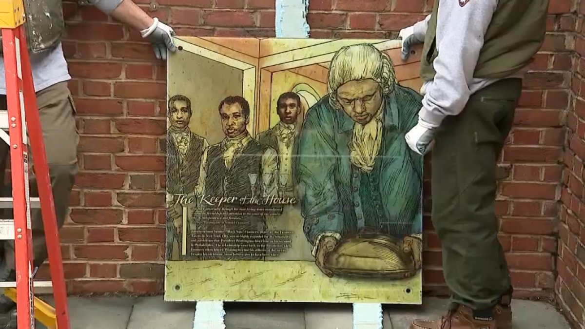 Court says Trump administration can replace Philly slavery exhibit – NBC10 Philadelphia