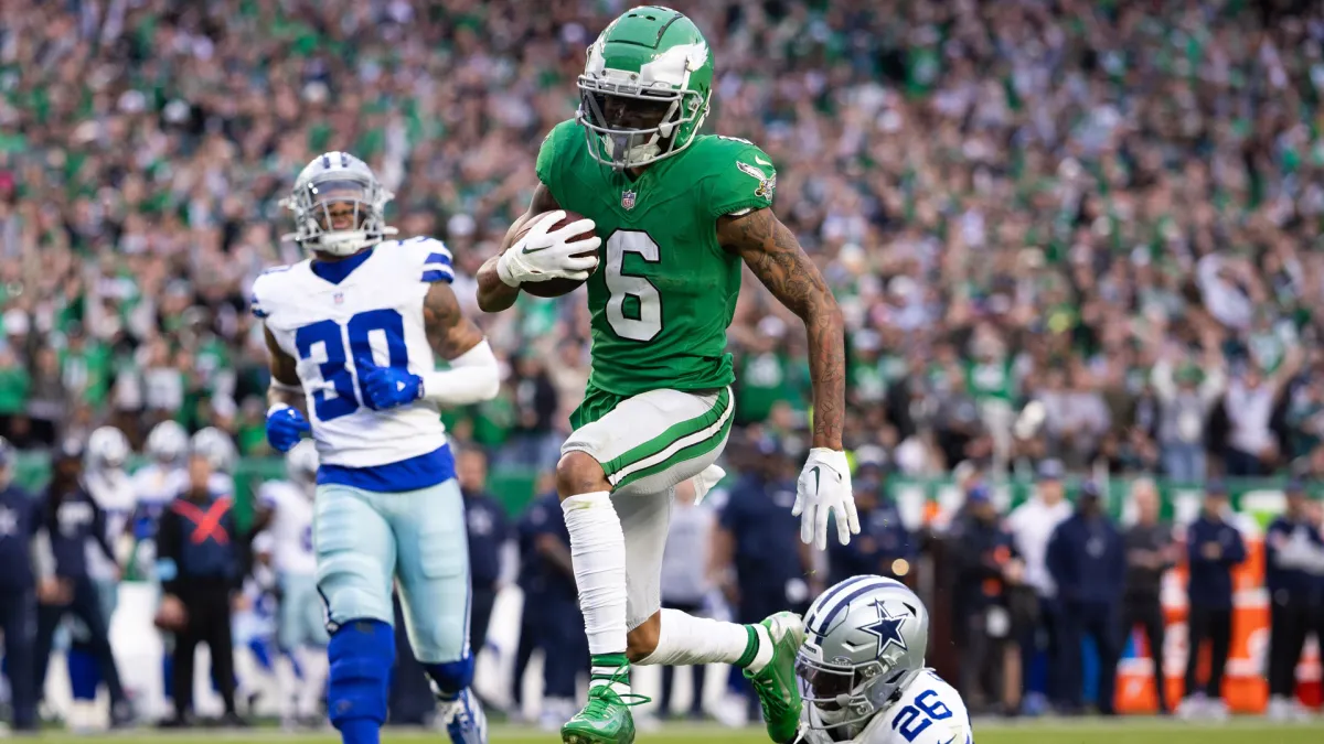 Eagles 2026 most important list: DeVonta Smith – NBC Sports Philadelphia