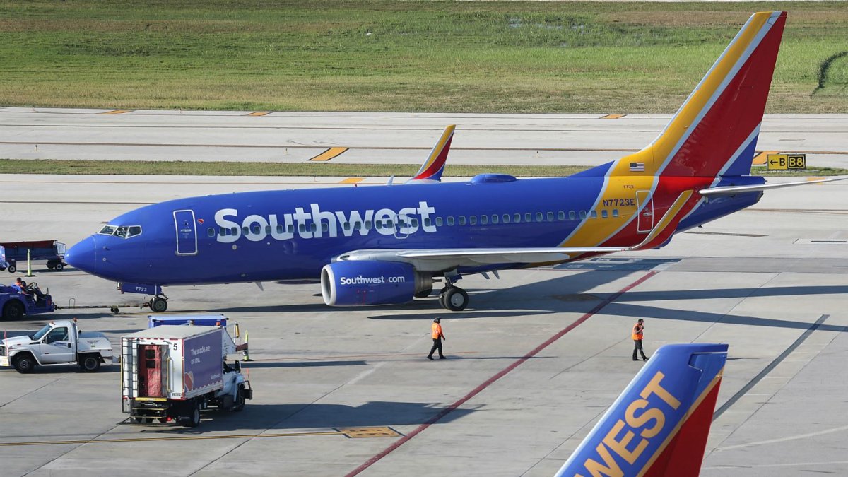 Southwest Airlines to begin flights from Philly to Baltimore – NBC10 Philadelphia