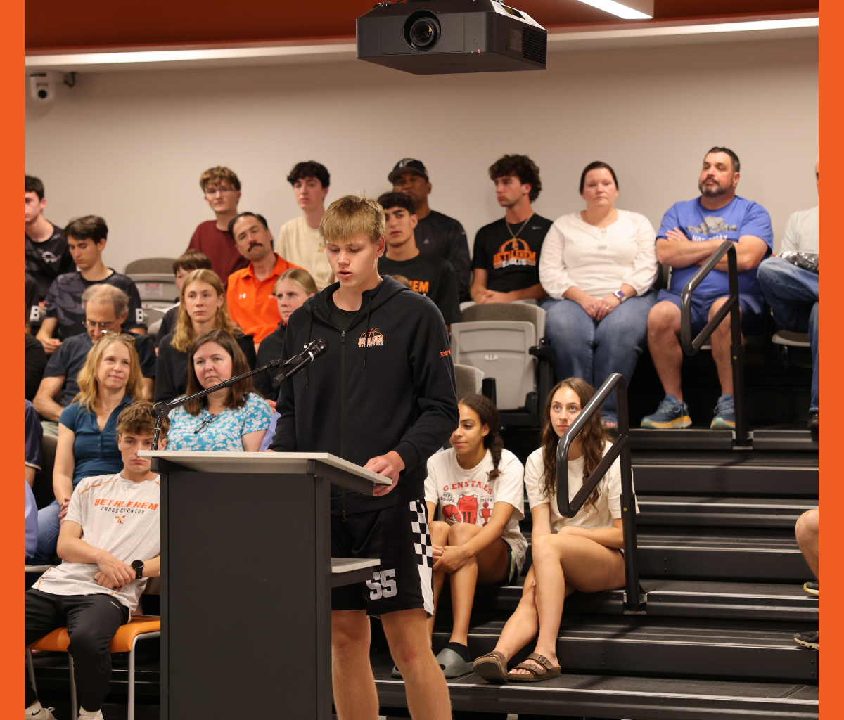 Spring student athletes honored by Board of Education