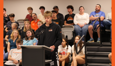 Spring student athletes honored by Board of Education