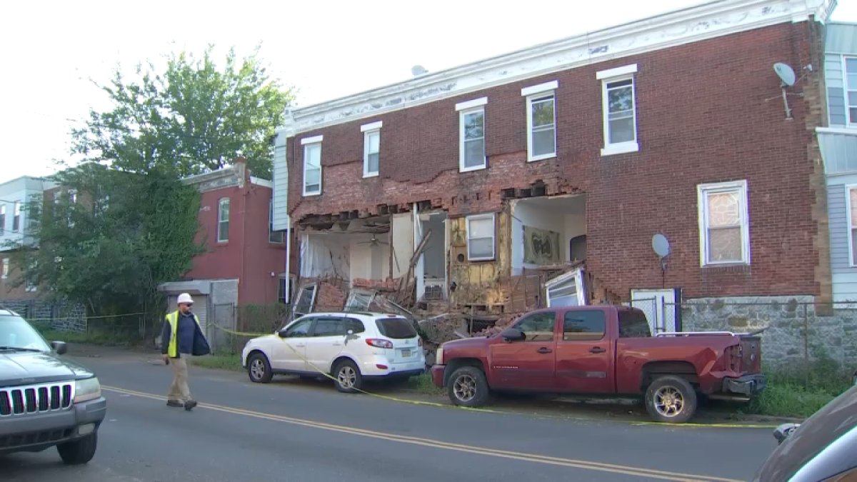 Partial home collapse under investigation in West Philly – NBC10 Philadelphia