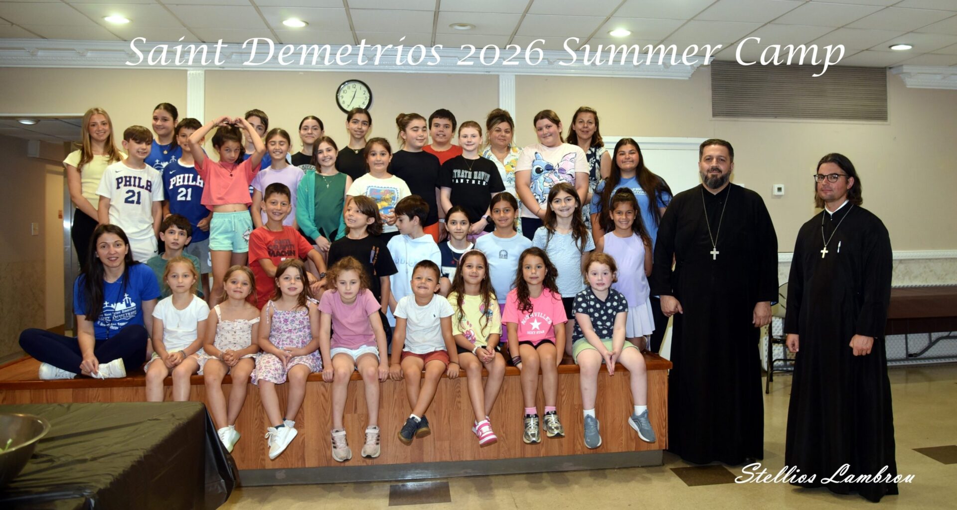 Saint Demetrios Greek Orthodox Summer Camp in Upper Darby, PA