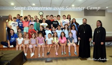 Saint Demetrios Greek Orthodox Summer Camp in Upper Darby, PA