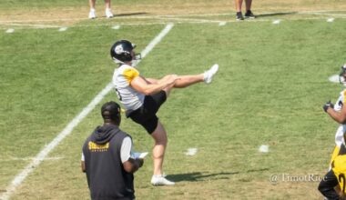 The Final Piece Of Roster Construction Pittsburgh Will Answer By Training Camp