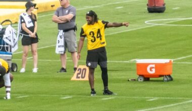 Pittsburgh Steelers 2026 Training Camp Injury Report - July 31