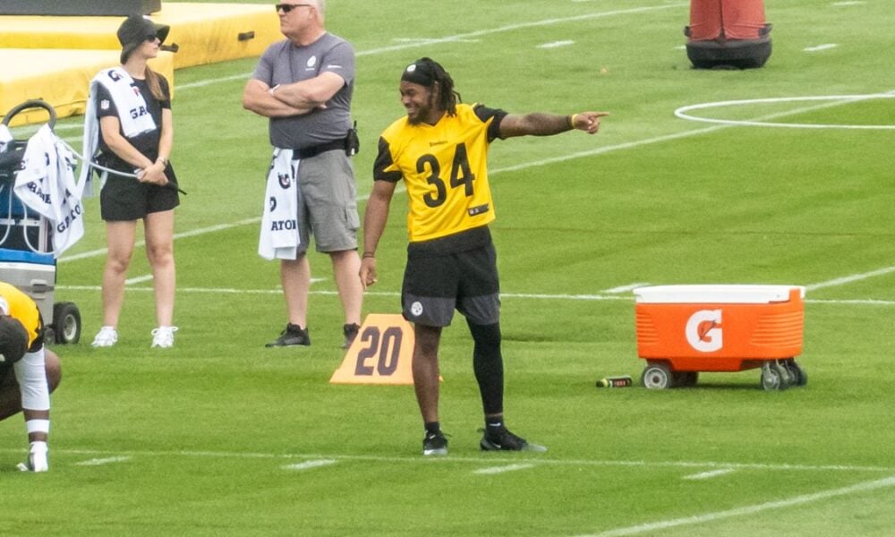 Pittsburgh Steelers 2026 Training Camp Injury Report - July 31
