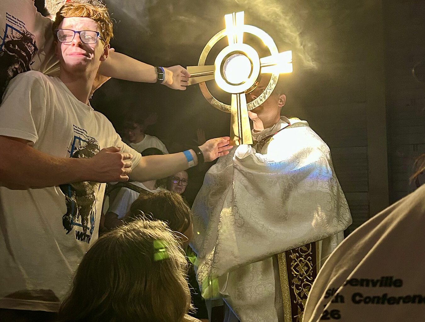 Young pilgrims encounter Christ at Steubenville Conference – Diocese of Scranton