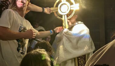 Young pilgrims encounter Christ at Steubenville Conference – Diocese of Scranton