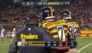 Top Three Explosive Showings In Pittsburgh Steelers History