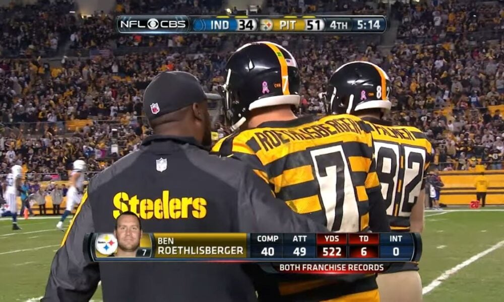 Top Three Explosive Showings In Pittsburgh Steelers History