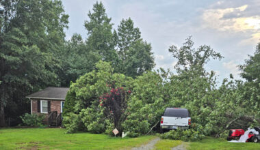 Storm causes damage July 28 – The Taylorsville Times