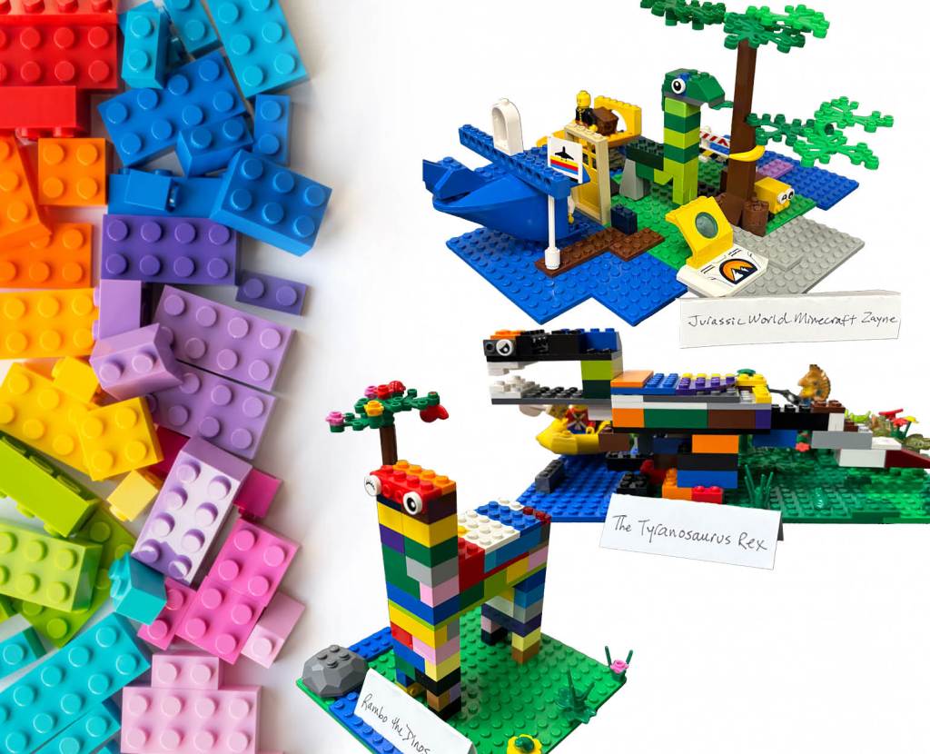 Thursday events in Longmont include Dino Lego Challenge at Erie Community Library