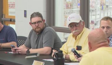 Burgin city council hears first reading of annexation ordinance that could allow data center