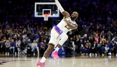 Saquon Barkley, Gov. Josh Shapiro welcome LeBron James to Philly