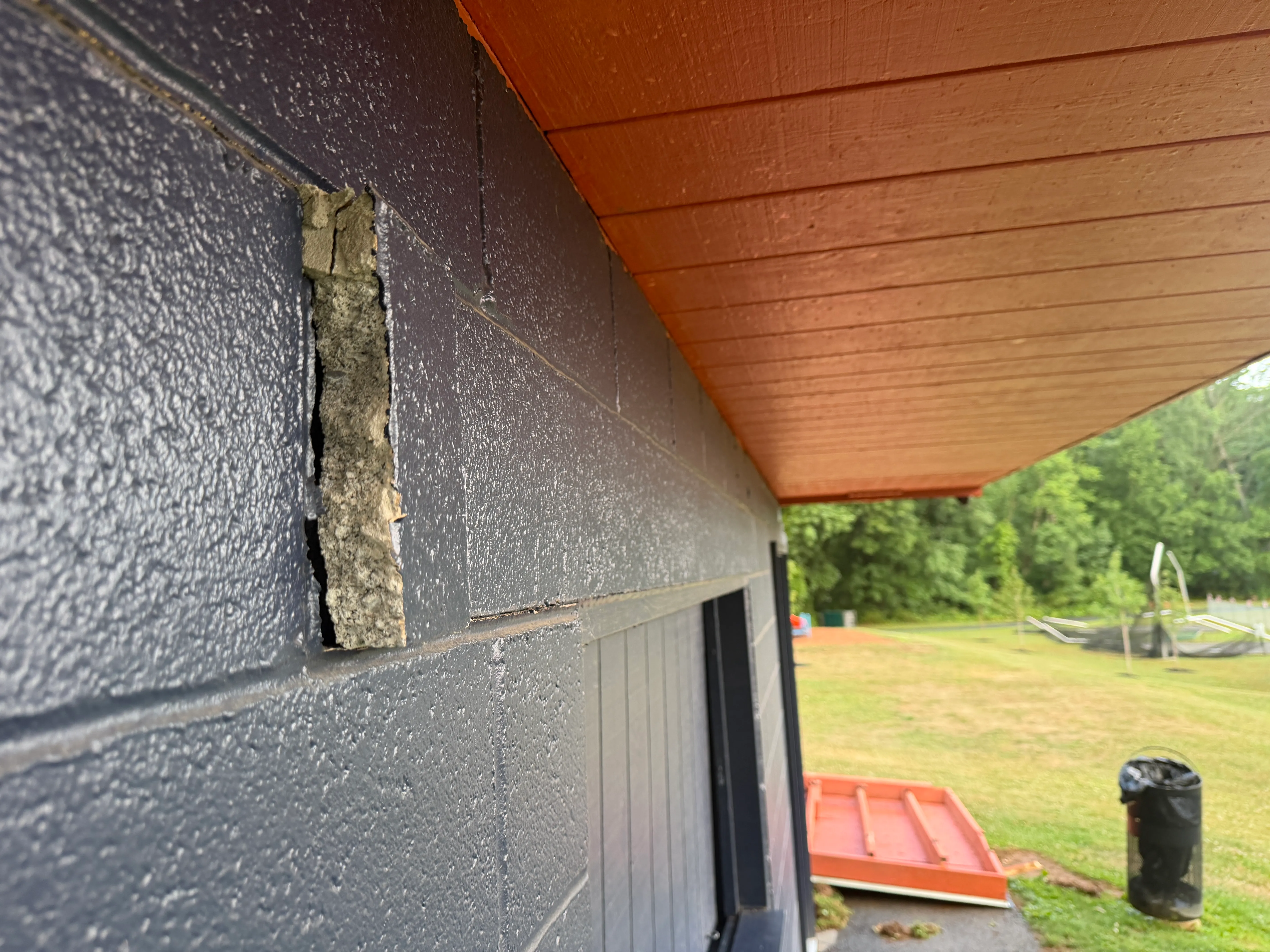 Storm damage is seen in Alburtis on Friday evening, July 3, 2026. Severe storms moved through the Lehigh Valley, cutting power to thousands amid days of extreme heat just as Fourth of July celebrations were getting started. (Rich Rolen/Special to The Morning Call)