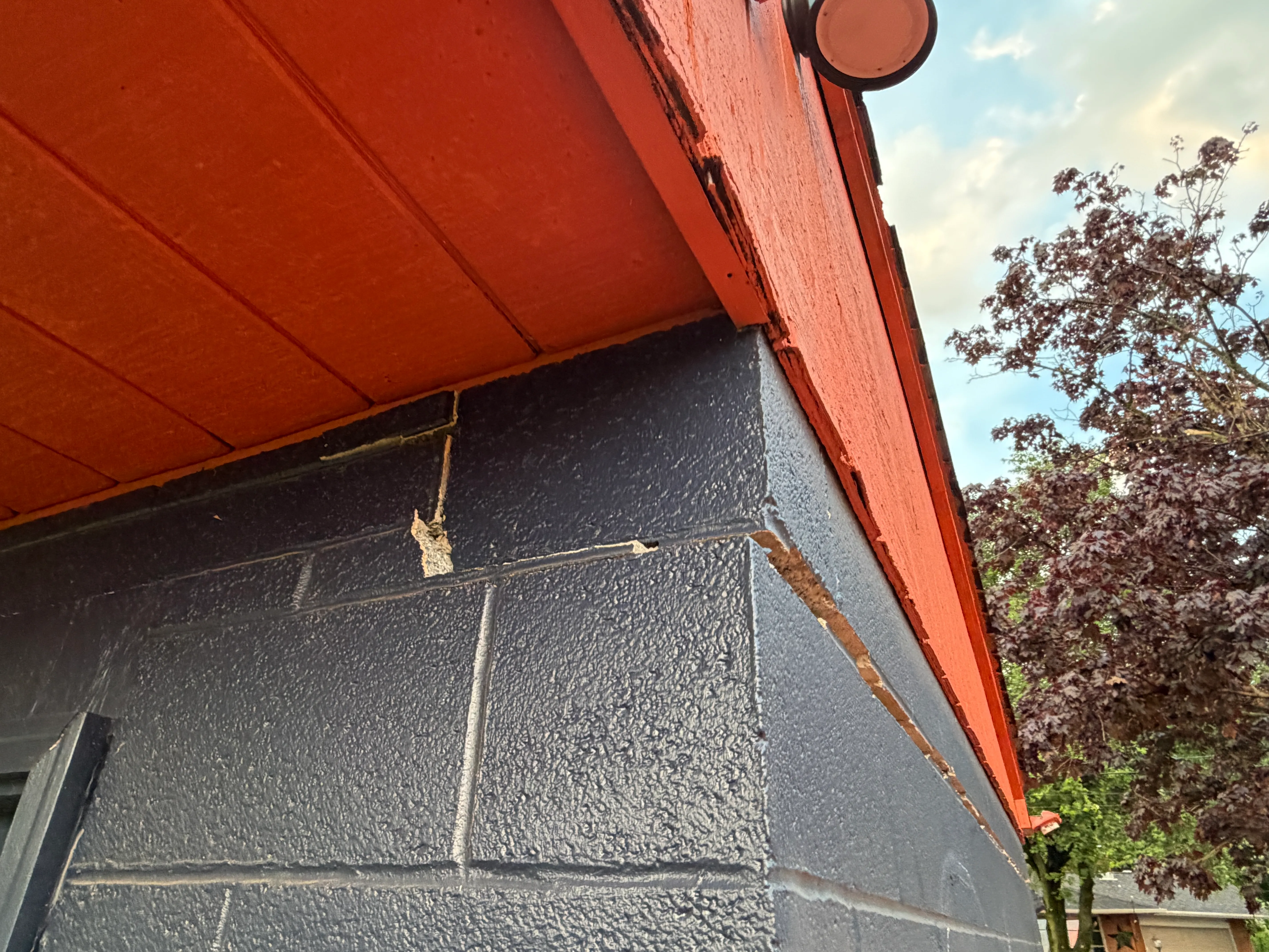 Storm damage is seen in Alburtis on Friday evening, July 3, 2026. Severe storms moved through the Lehigh Valley, cutting power to thousands amid days of extreme heat just as Fourth of July celebrations were getting started. (Rich Rolen/Special to The Morning Call)