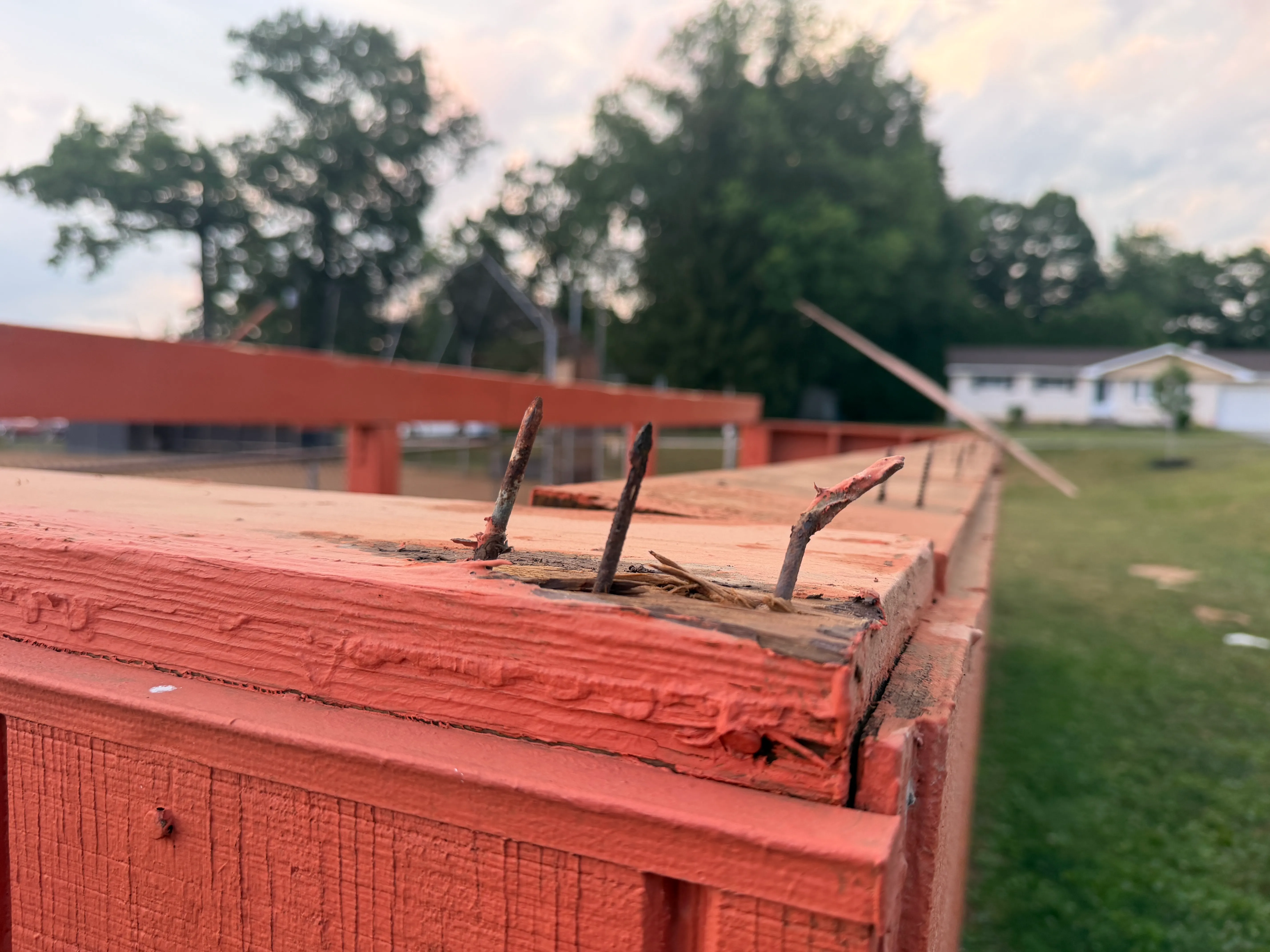 Storm damage is seen in Alburtis on Friday evening, July 3, 2026. Severe storms moved through the Lehigh Valley, cutting power to thousands amid days of extreme heat just as Fourth of July celebrations were getting started. (Rich Rolen/Special to The Morning Call)