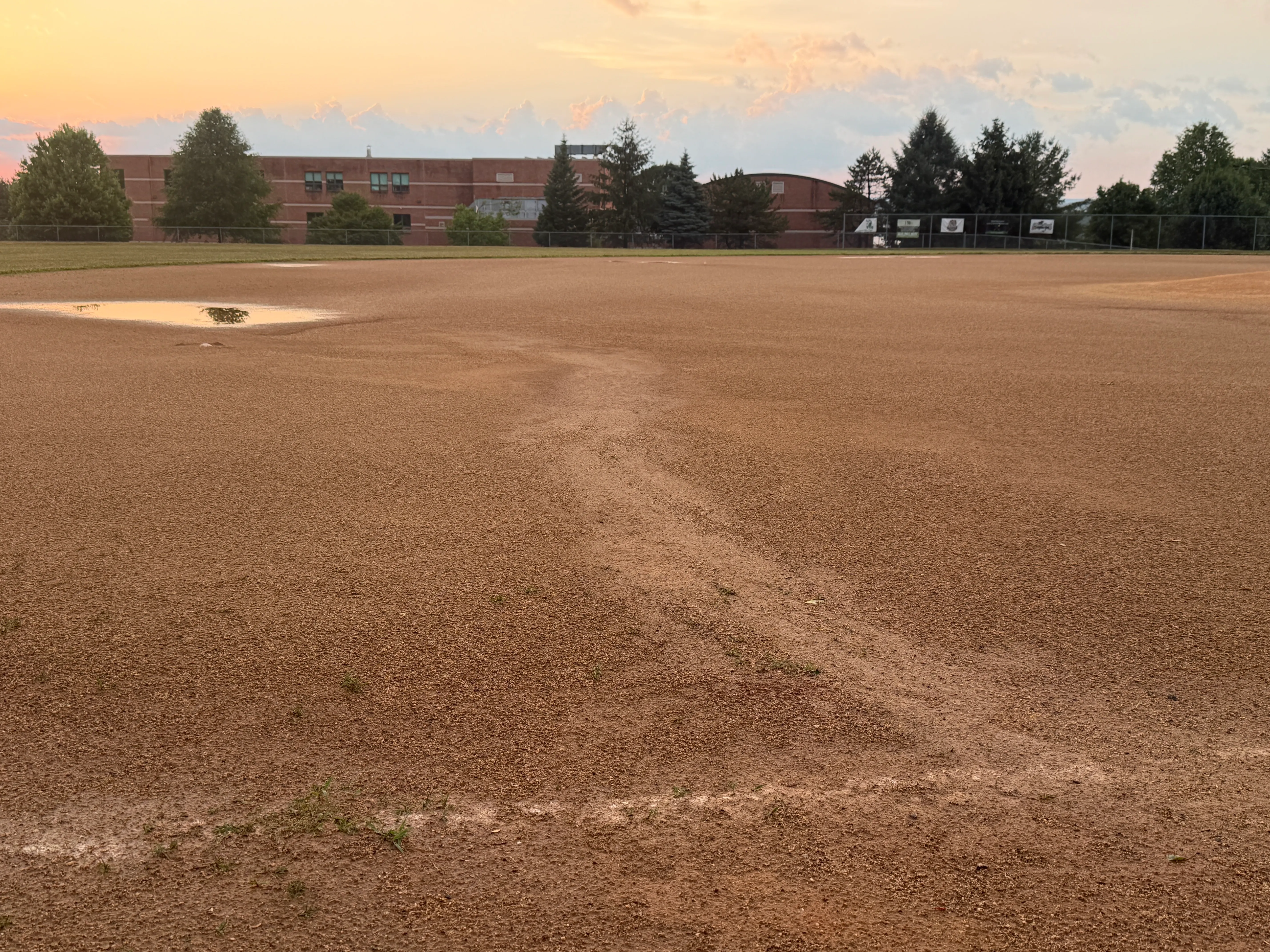 Storm damage is seen in Alburtis on Friday evening, July 3, 2026. Severe storms moved through the Lehigh Valley, cutting power to thousands amid days of extreme heat just as Fourth of July celebrations were getting started. (Rich Rolen/Special to The Morning Call)