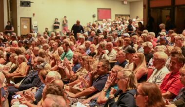 Hostile South Whitehall crowd greets Project Atlas data center developer
