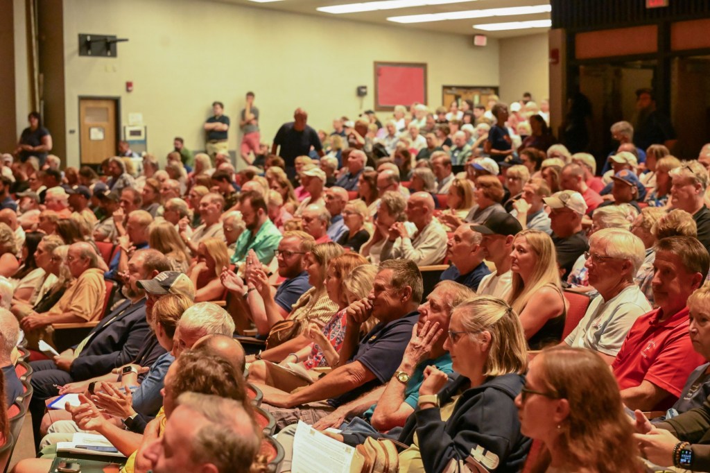 Hostile South Whitehall crowd greets Project Atlas data center developer