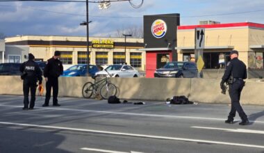Man charged in Whitehall Township crash that killed bicyclist, DA says