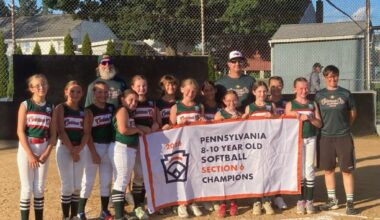 Christmas City softball stars head to states inWilliamsport