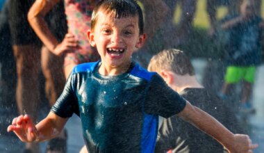 Coopersburg Fire Company hosts a community cool down photos