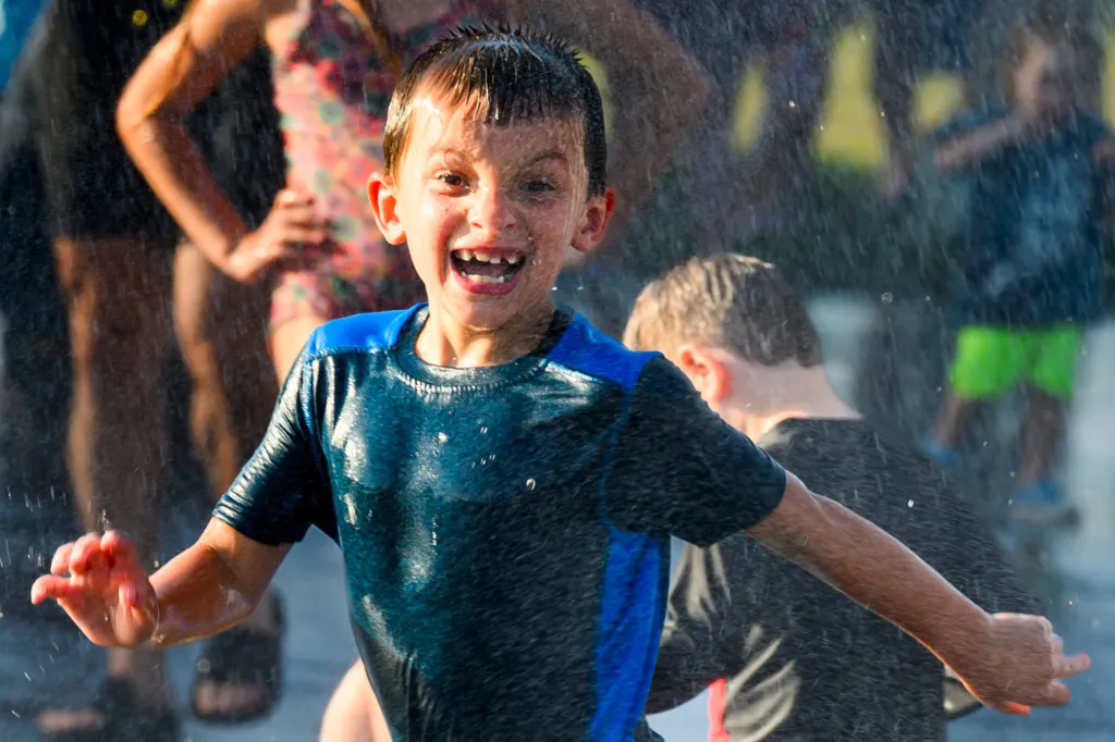 Coopersburg Fire Company hosts a community cool down photos