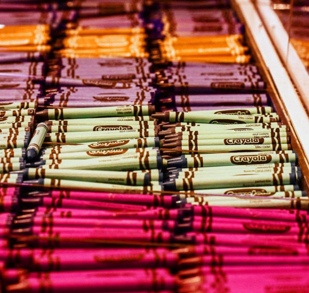 The Crayola Experience in Easton is celebrating its 30th anniversary next week. (Monica Cabrera/The Morning Call)