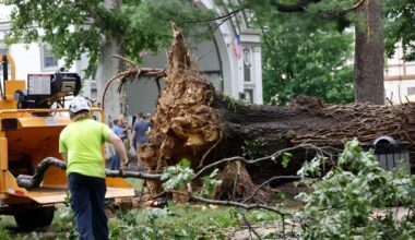 Storms damage West Park in Allentown