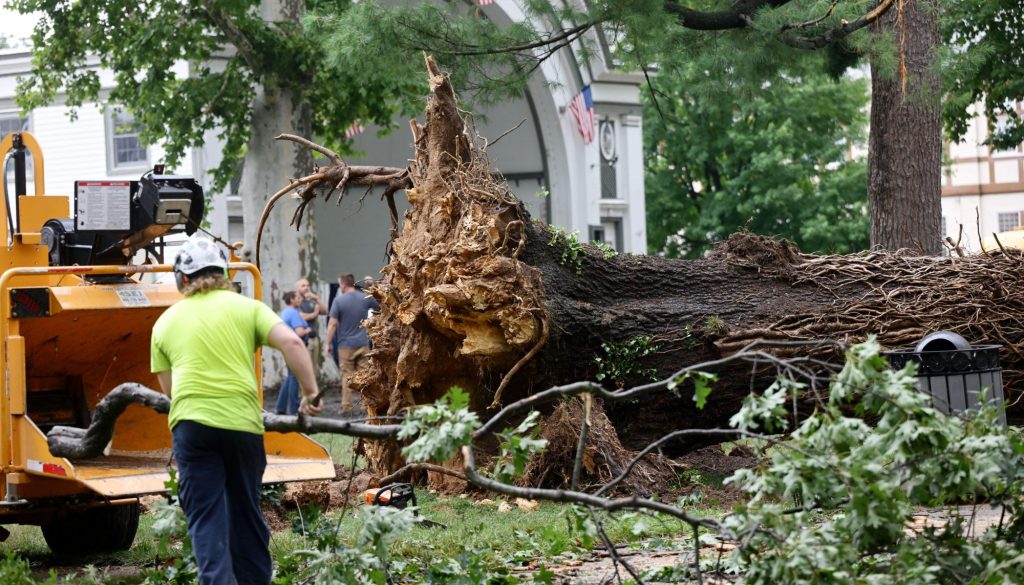 Storms damage West Park in Allentown