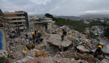IronPigs accepting donations for Venezuela earthquake victims