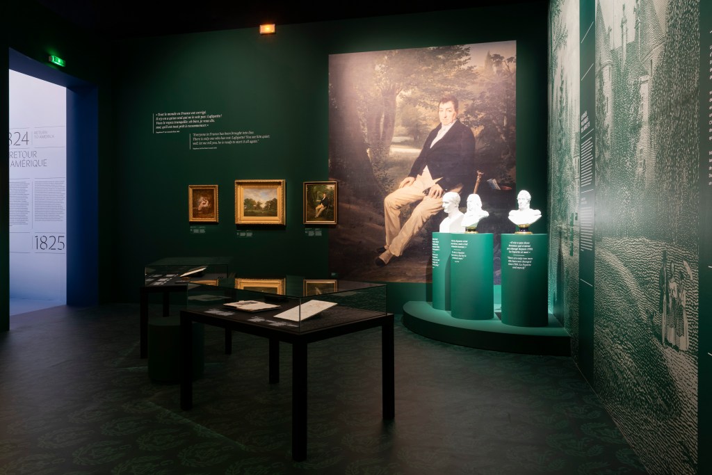 Lafayette College professor brings Marquis de Lafayette's legacy to life in Paris exhibition