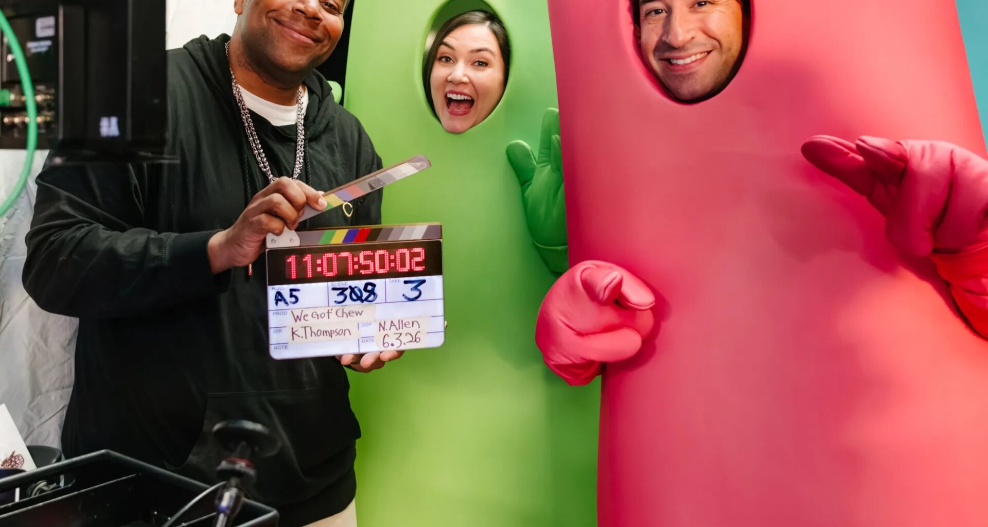 Saturday Night Live star Kenan Thompson to bring Mike & Ike's to life